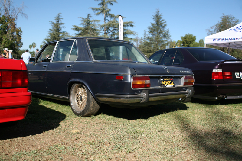 Illustration for article titled SoCal Vintage BMWs: Where the turn-signal-using BMW owners come to play
